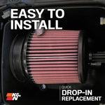 K&N | K&N High-Flow Air Filter for Royal Enfield Motorcycles