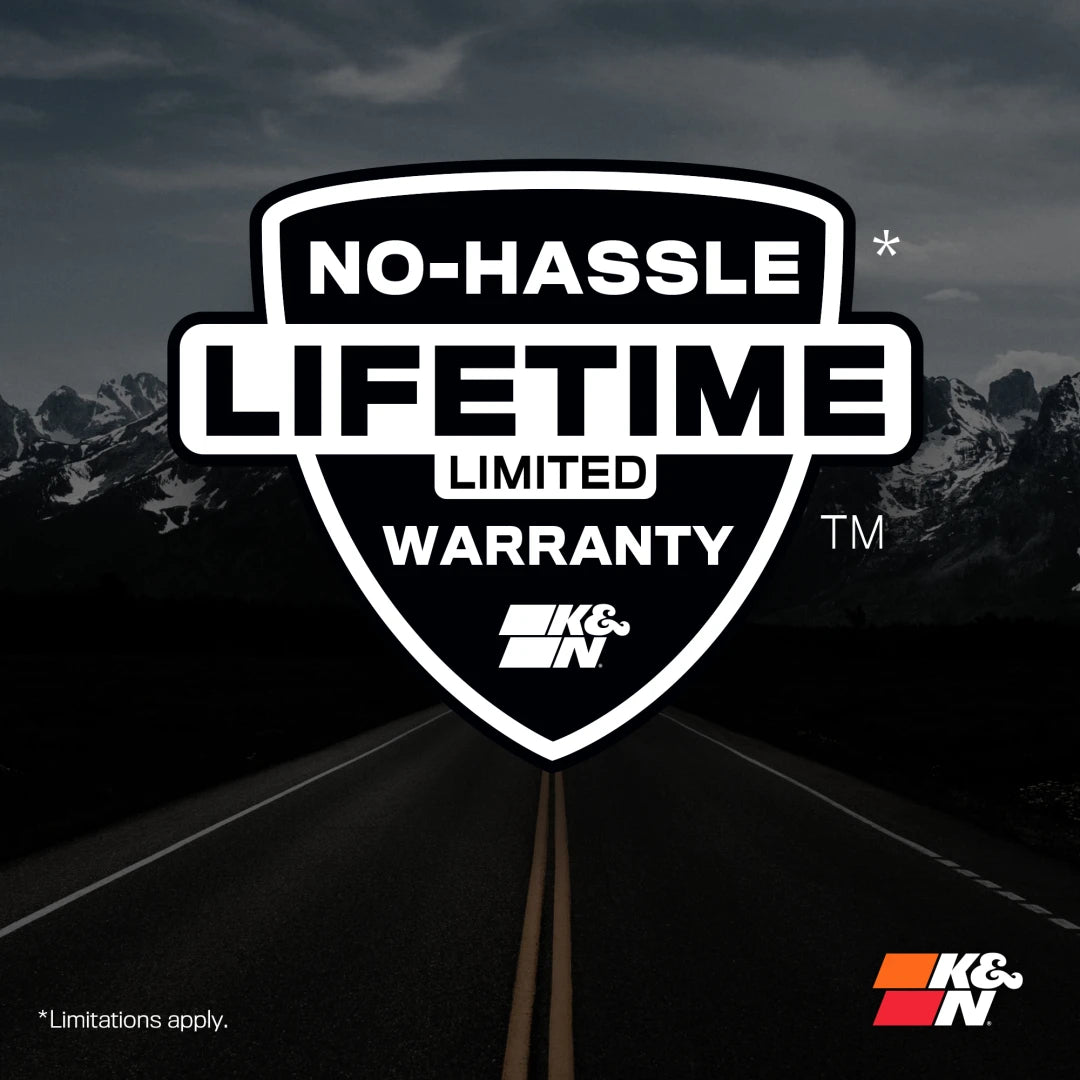 K&N | K&N High-Flow Powersports Lifetime Engine Air Filter for Ducati Motorcycles