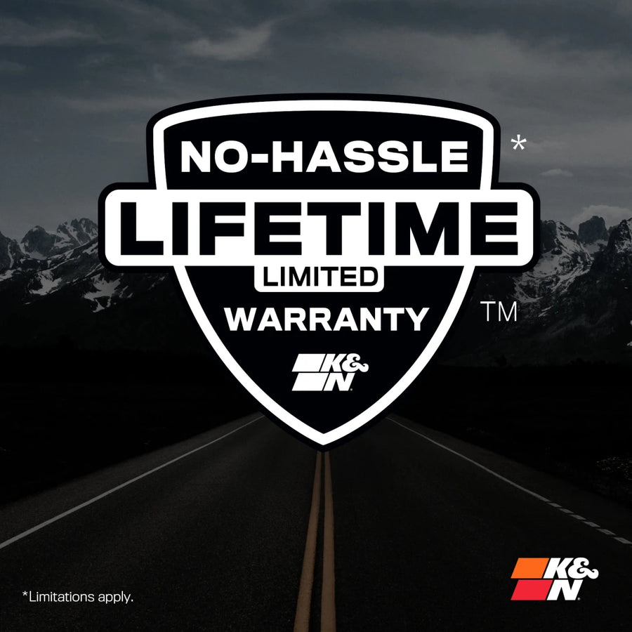K&N | K&N High-Flow Powersports Lifetime Engine Air Filter for Ducati Motorcycles
