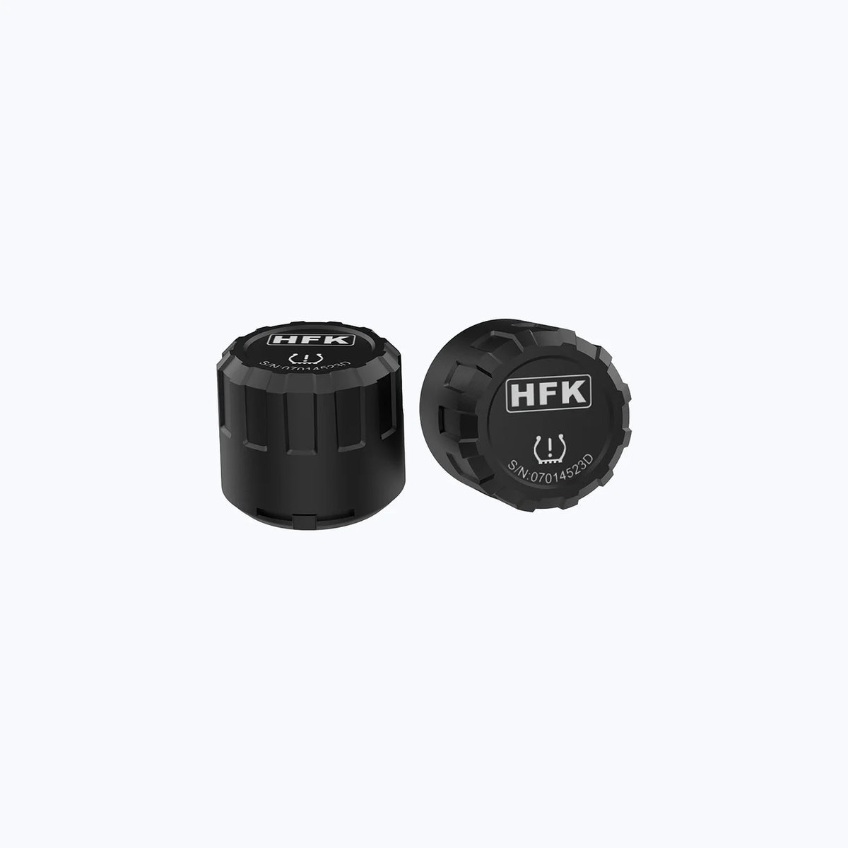 HFK | HFK   T100Mini   Tire Pressure   Monitoring System   –   Wireless TPMS   for Motorcycles