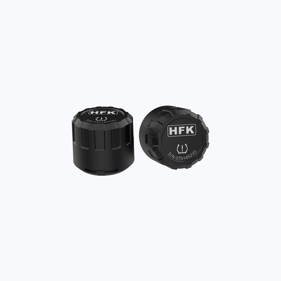 HFK | HFK   T100Mini   Tire Pressure   Monitoring System   –   Wireless TPMS   for Motorcycles