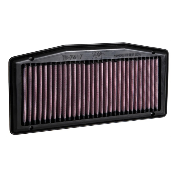 K&N | K&N High-Flow Powersports Lifetime Engine Air Filter for Triumph Motorcycles