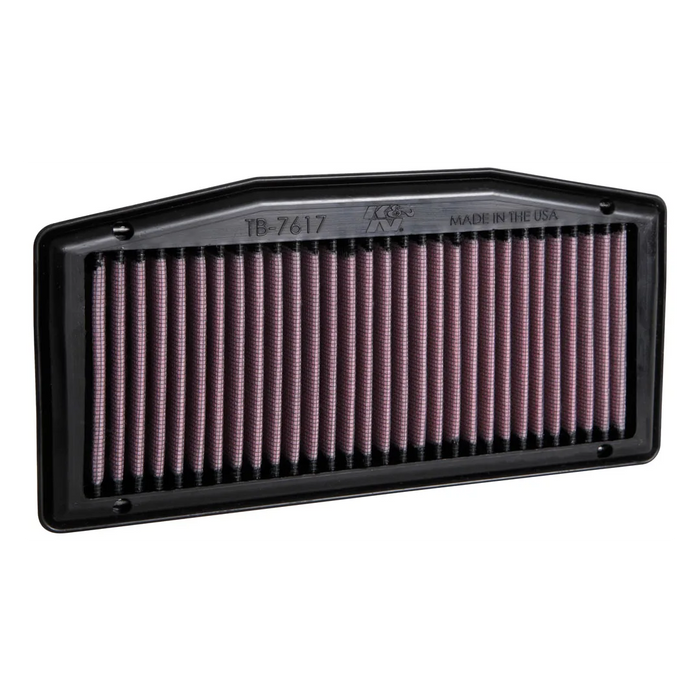 K&N | K&N High-Flow Powersports Lifetime Engine Air Filter for Triumph Motorcycles