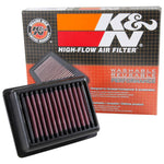 K&N Air Filter for TRIUMPH BONNEVILLE T100 2017 ONWARDS / T120 / STREET WIN 2016 ONWARDS / SCRAMBLER (TB-9016)