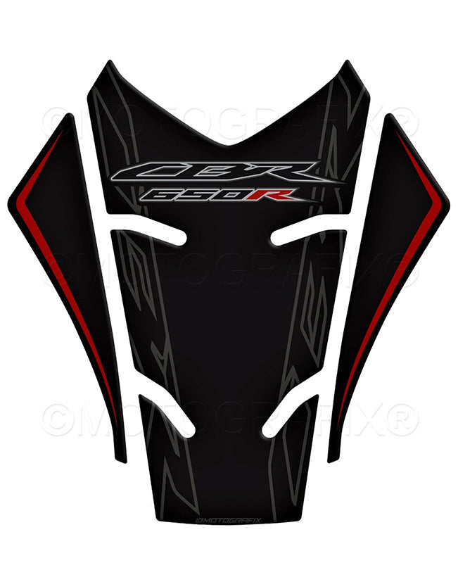 Honda CBR650R 2024 - 2025 Motorcycle Tank Pad Protector Motografix 3D Gel TH037KR