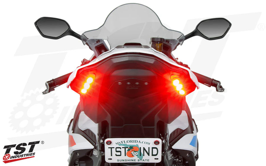 TST | TST IN-TAIL LED INTEGRATED TAIL LIGHT FOR BMW S1000RR / M1000RR 2023+