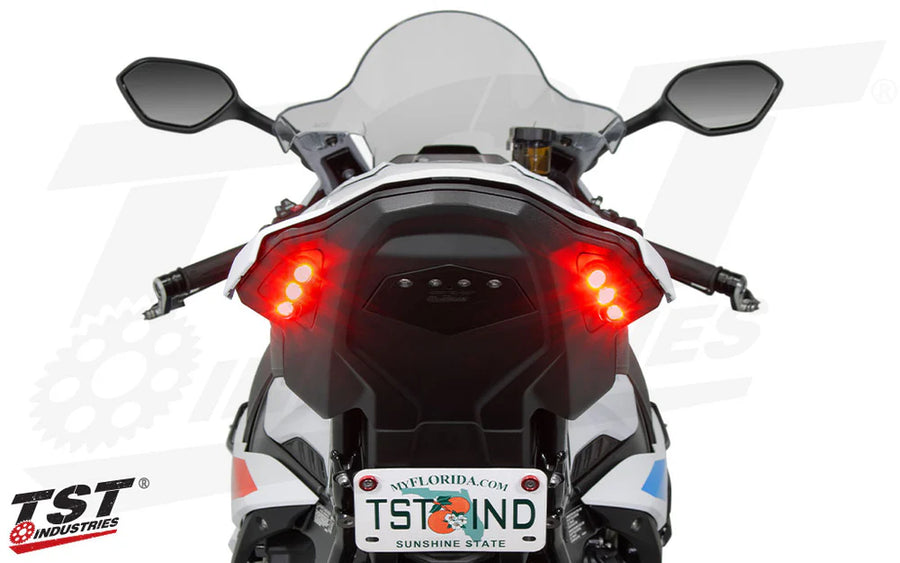 TST | TST IN-TAIL LED INTEGRATED TAIL LIGHT FOR BMW S1000RR / M1000RR 2023+