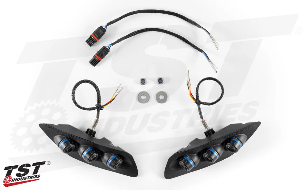 TST | TST IN-TAIL LED INTEGRATED TAIL LIGHT FOR BMW S1000RR / M1000RR 2020-2022