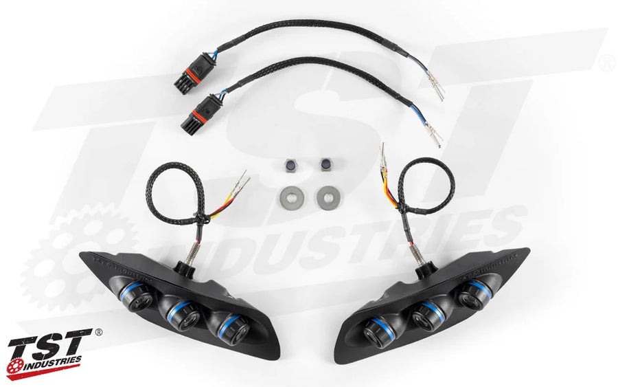 TST | TST IN-TAIL LED INTEGRATED TAIL LIGHT FOR BMW S1000RR / M1000RR 2020-2022
