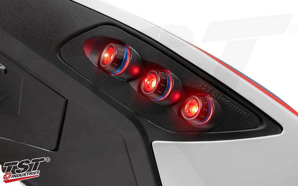 TST | TST IN-TAIL LED INTEGRATED TAIL LIGHT FOR BMW S1000RR / M1000RR 2020-2022