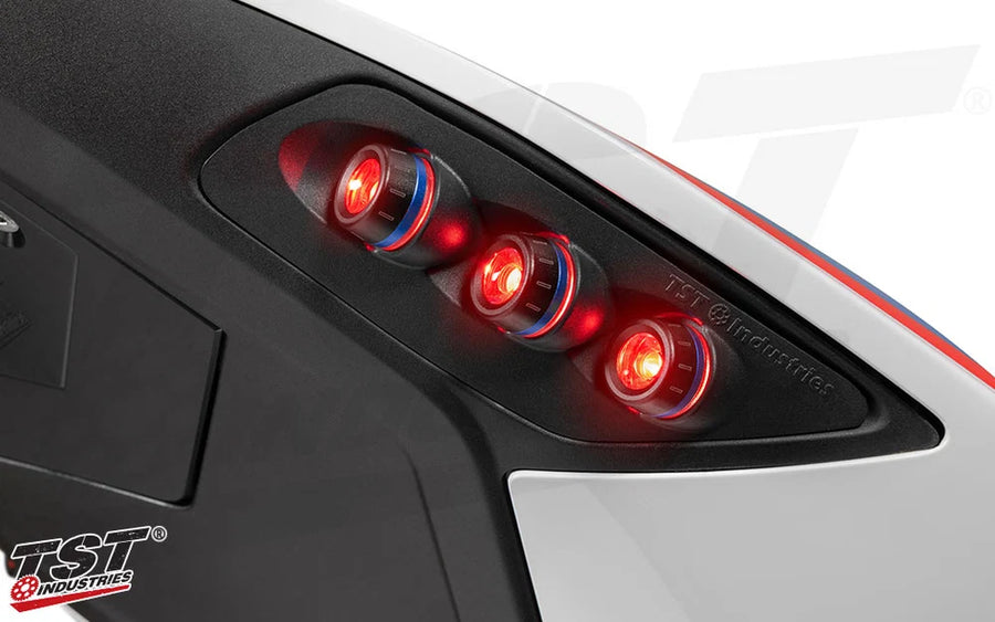 TST | TST IN-TAIL LED INTEGRATED TAIL LIGHT FOR BMW S1000RR / M1000RR 2020-2022