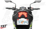 TST | TST PROGRAMMABLE AND SEQUENTIAL LED INTEGRATED TAIL LIGHT FOR KAWASAKI NINJA 650 2020+ / Z650 2020-2025/KAWASAKI Z900 2017-2024