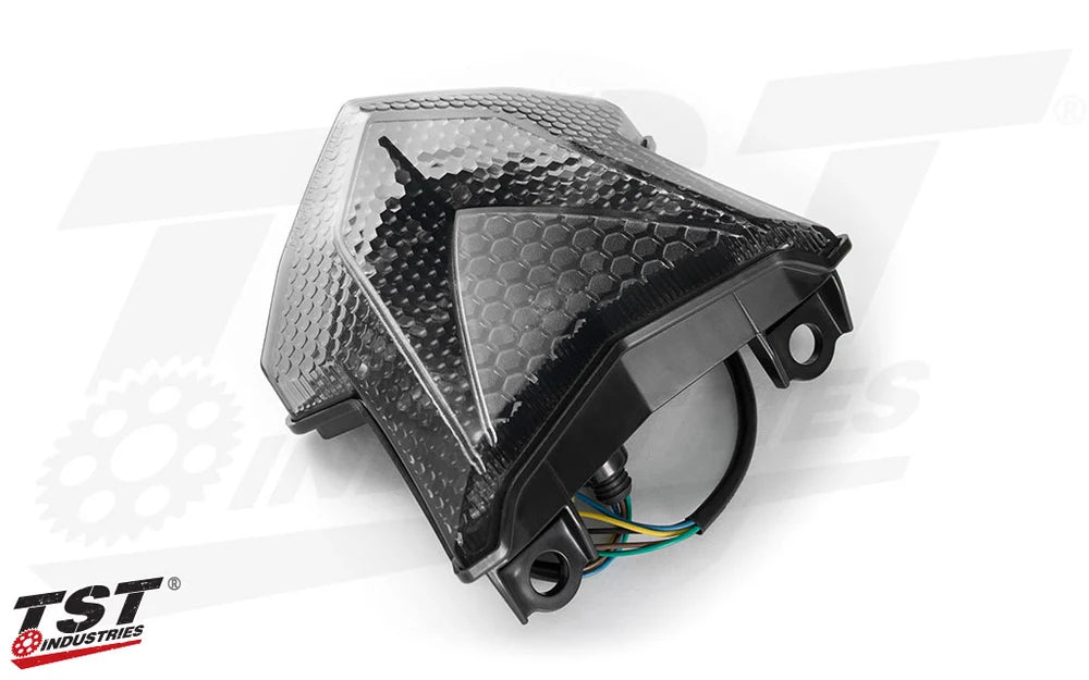 TST | TST PROGRAMMABLE AND SEQUENTIAL LED INTEGRATED TAIL LIGHT FOR KAWASAKI NINJA 650 2020+ / Z650 2020-2025/KAWASAKI Z900 2017-2024