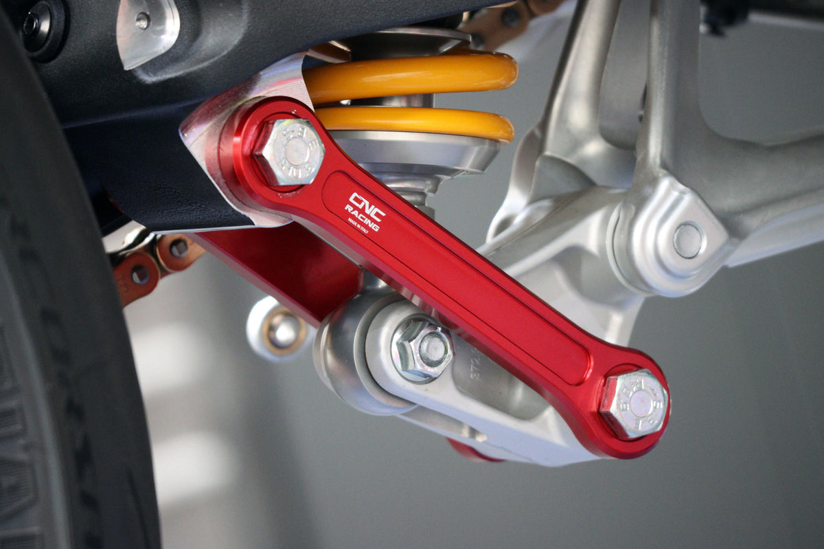 CNC RACING | Tie Rod Rear shock Absorber Ducati Panigale V4