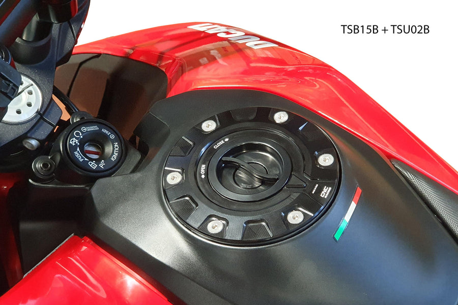 CNC RACING | Fuel tank cap - Fast Open plug