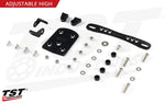 TST | TST ELITE-1 HIGH MOUNT FENDER ELIMINATOR FOR KAWASAKI ZX6R 2019+