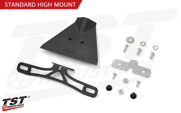 TST |TST ELITE-1 HIGH MOUNT FENDER ELIMINATOR FOR KAWASAKI ZX-4RR 2023+ / ZX-4R 2024+