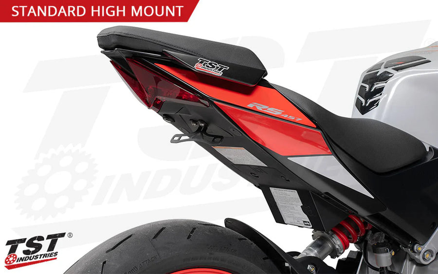 TST |TST ELITE-1 HIGH MOUNT FENDER ELIMINATOR FOR KAWASAKI ZX-4RR 2023+ / ZX-4R 2024+