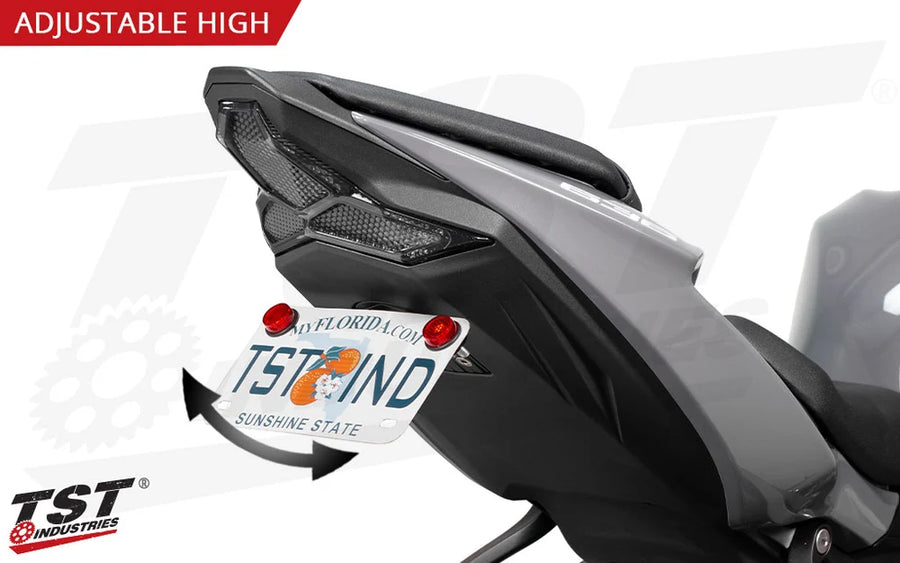 TST | TST ELITE-1 HIGH MOUNT FENDER ELIMINATOR FOR KAWASAKI ZX6R 2019+