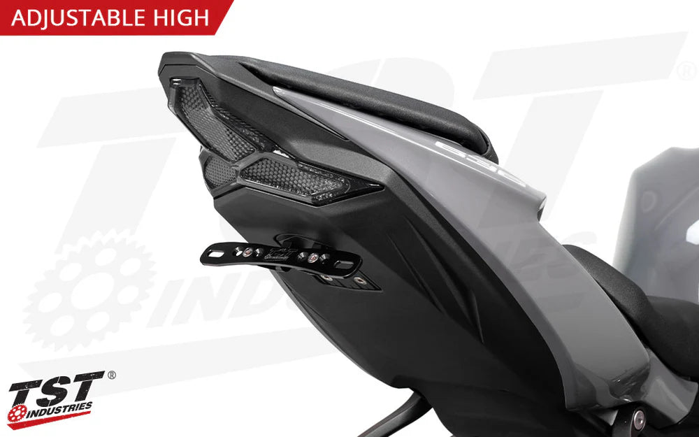 TST | TST ELITE-1 HIGH MOUNT FENDER ELIMINATOR FOR KAWASAKI ZX6R 2019+