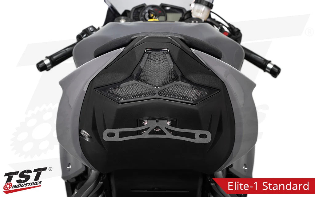 TST Elite-1 Tail Tidy for Kawasaki ZX-6R 2019+