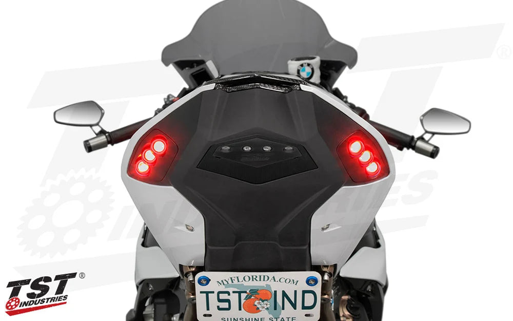 TST | TST IN-TAIL LED INTEGRATED TAIL LIGHT FOR BMW S1000RR / M1000RR 2020-2022