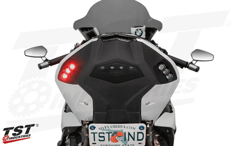 TST | TST IN-TAIL LED INTEGRATED TAIL LIGHT FOR BMW S1000RR / M1000RR 2020-2022