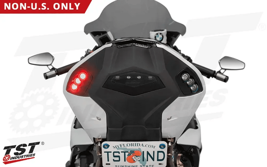 TST | TST IN-TAIL LED INTEGRATED TAIL LIGHT FOR BMW S1000RR / M1000RR 2020-2022