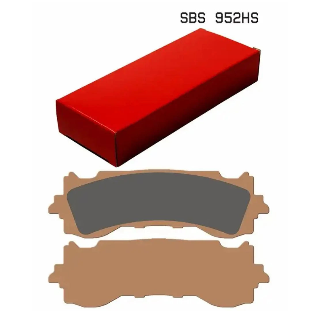 SBS Brake Pad | SBS Brake Pad 952HS for Honda GL Goldwing (2018-2026)