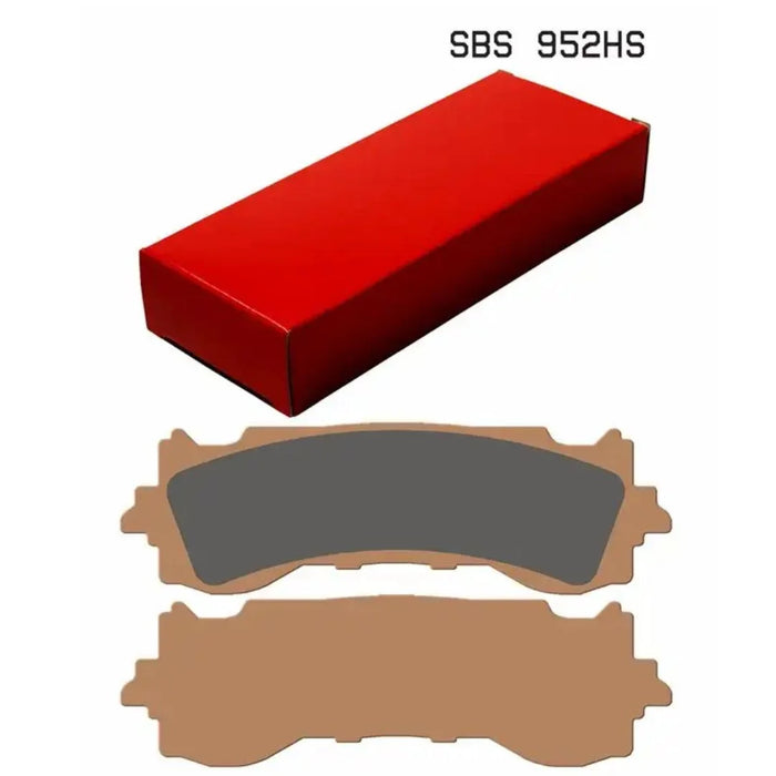 SBS Brake Pad | SBS Brake Pad 952HS for Honda GL Goldwing (2018-2026)