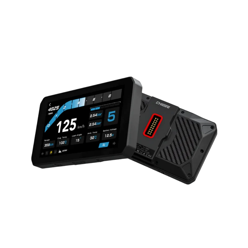 CHIGEE | CHIGEE AIO-5 Play Smart Riding Display – CarPlay & Android Auto