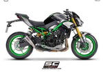 SC-PROJECT | SC PROJECT Kawasaki Z900 (2025+) SC-Project S1 Titanium Exhaust System