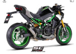 SC-PROJECT | SC PROJECT Kawasaki Z900 (2025+) SC-Project S1 Titanium Exhaust System