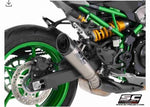 SC-PROJECT | SC PROJECT Kawasaki Z900 (2025+) SC-Project S1 Titanium Exhaust System