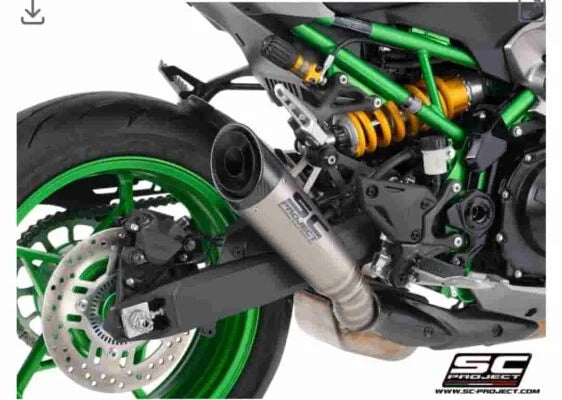 SC-PROJECT | SC PROJECT Kawasaki Z900 (2025+) SC-Project S1 Titanium Exhaust System