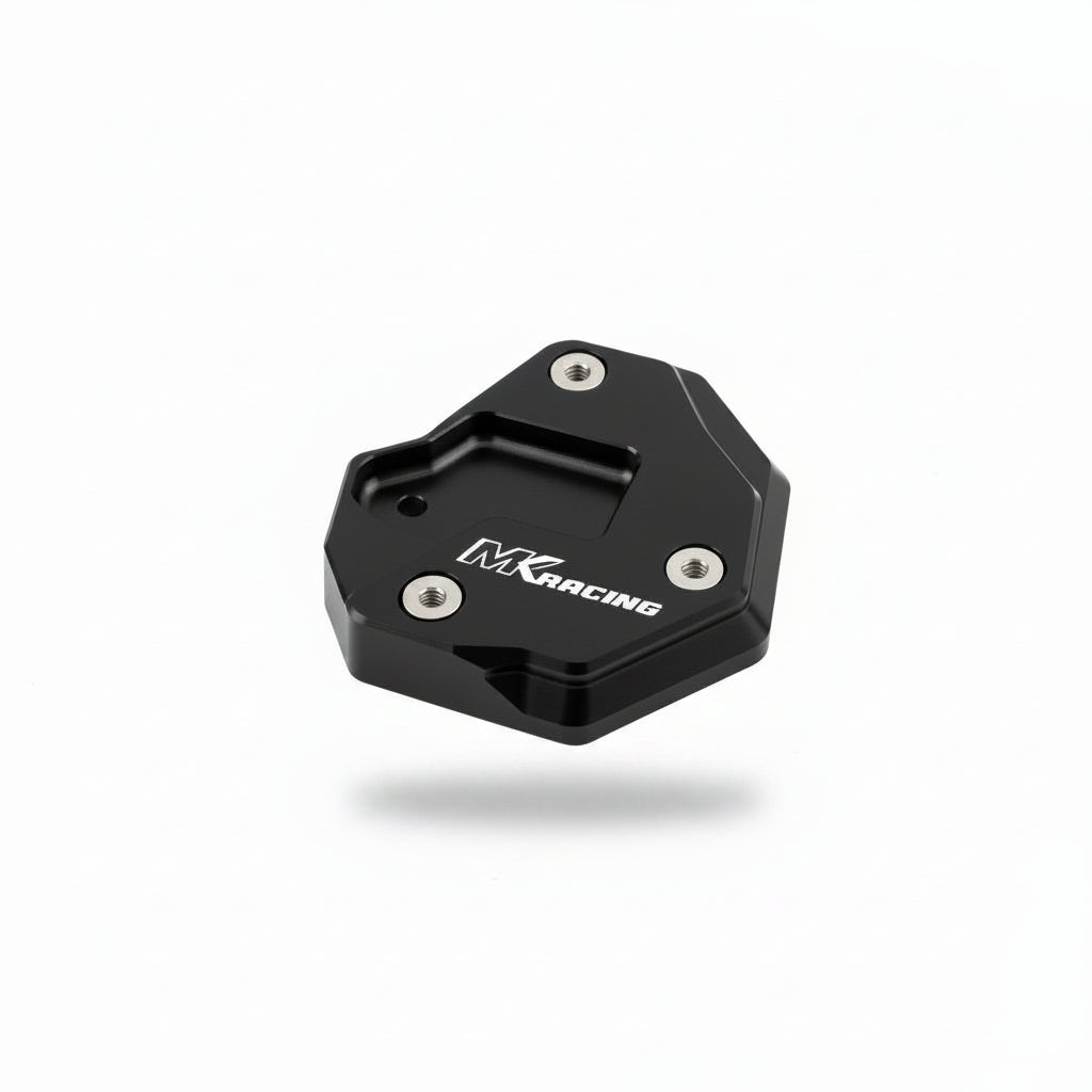 Mk Racing | MK Racing Side Stand Enlarger for Suzuki Hayabusa GSXR1300 Gen3-Black