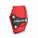 Mk Racing | Mk Racing Side Stand Enlarger Red  for Aprilia Rs 457 2024-26