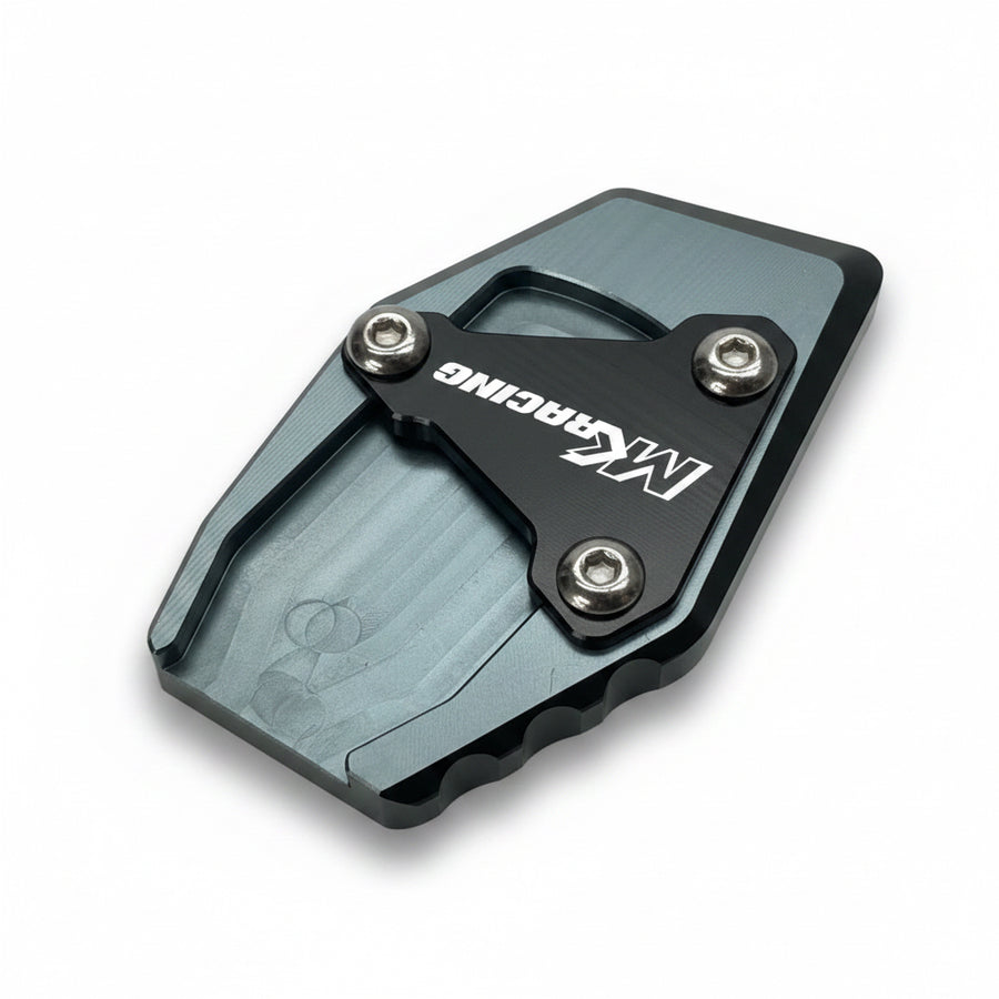 Mk Racing | Mk Racing Side Stand Enlarger Grey  for Aprilia Rs 457 2024-26