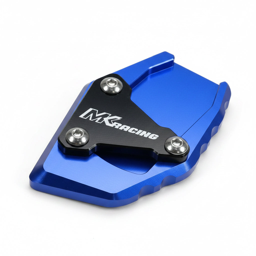 Mk Racing | Mk Racing Side Stand Enlarger Blue for Aprilia Rs 457 2024-26
