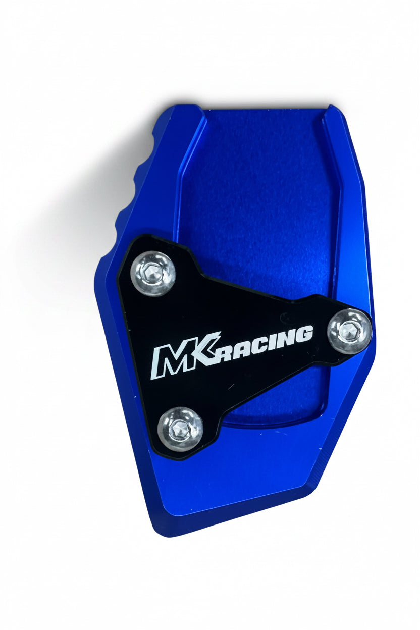 Mk Racing | Mk Racing Side Stand Enlarger Blue for Aprilia Rs 457 2024-26