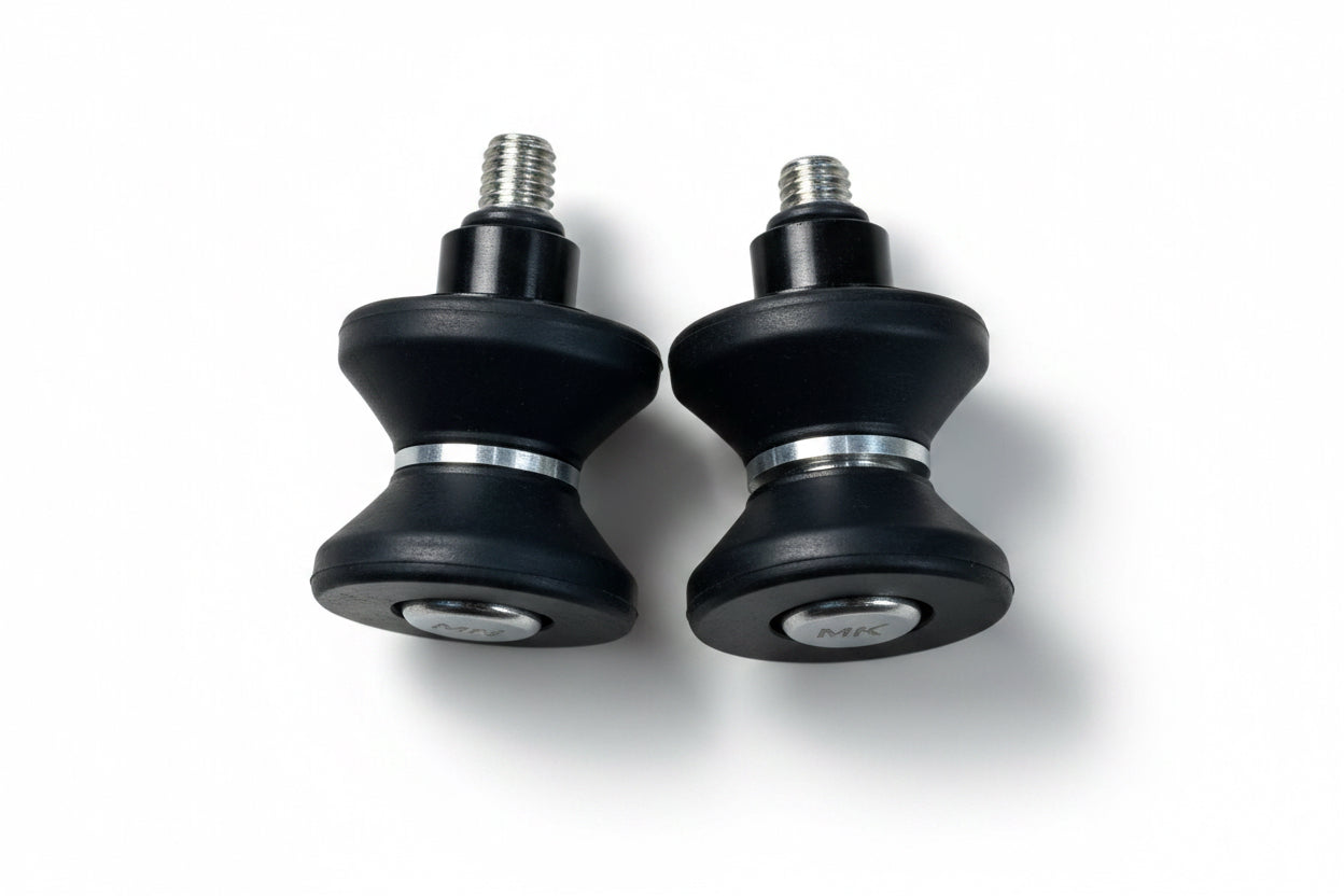 Mk Racing | MK Racing Universal 8mm Paddock Stand Spools (Swingarm Bobbins)