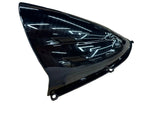 Mk Racing | MK Racing Aerodynamic Double Bubble Windscreen Visor for Aprilia RS 457 (Black)