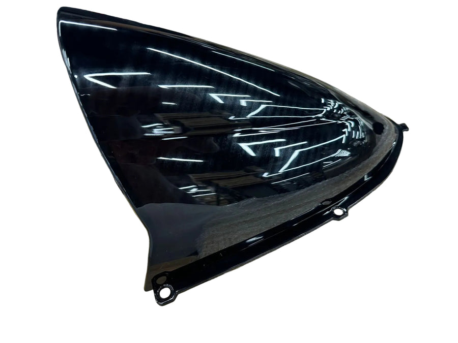 Mk Racing | MK Racing Aerodynamic Double Bubble Windscreen Visor for Aprilia RS 457 (Black)
