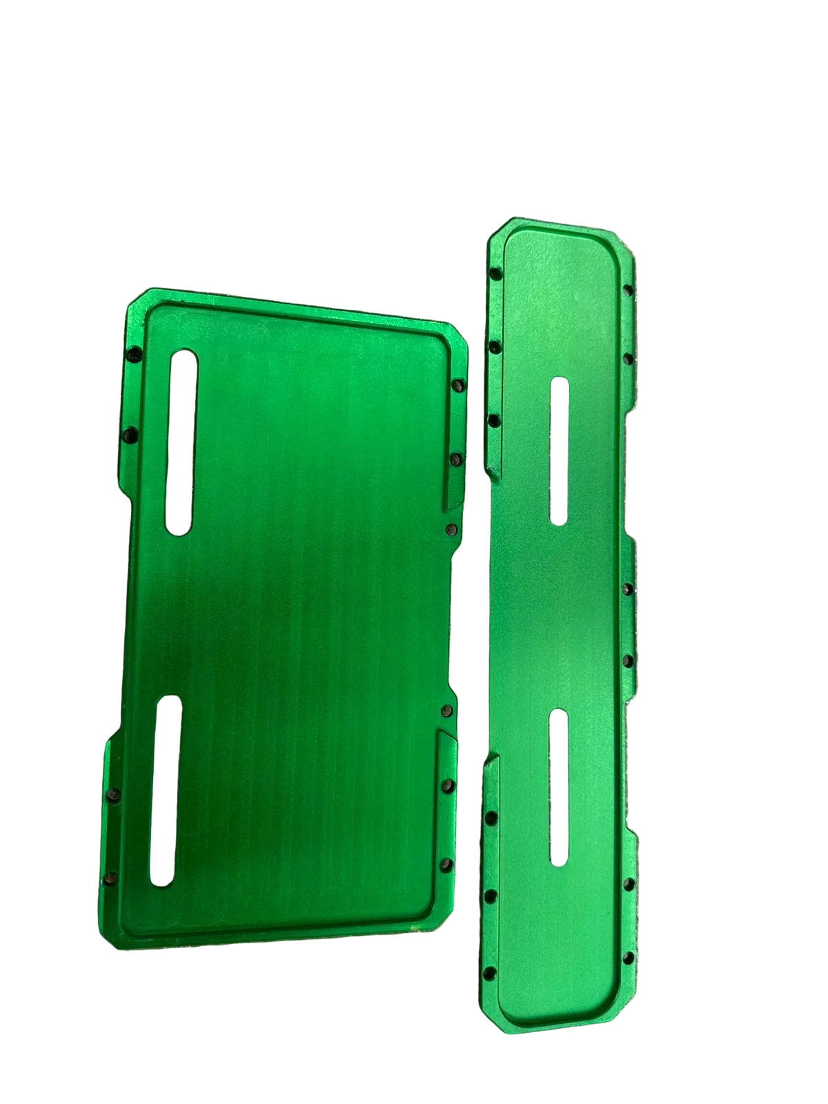 MK Racing | MK Racing Universal Green Front Number Plate Bracket for Motorcycles - GREEN