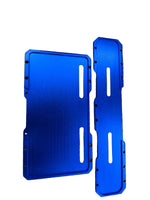 MK Racing | MK Racing Universal Blue Front Number Plate Bracket for Motorcycles - BLUE