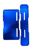 MK Racing | MK Racing Universal Blue Front Number Plate Bracket for Motorcycles - BLUE