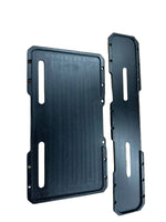 MK Racing | MK Racing Universal Black Front Number Plate Bracket for Motorcycles - Black
