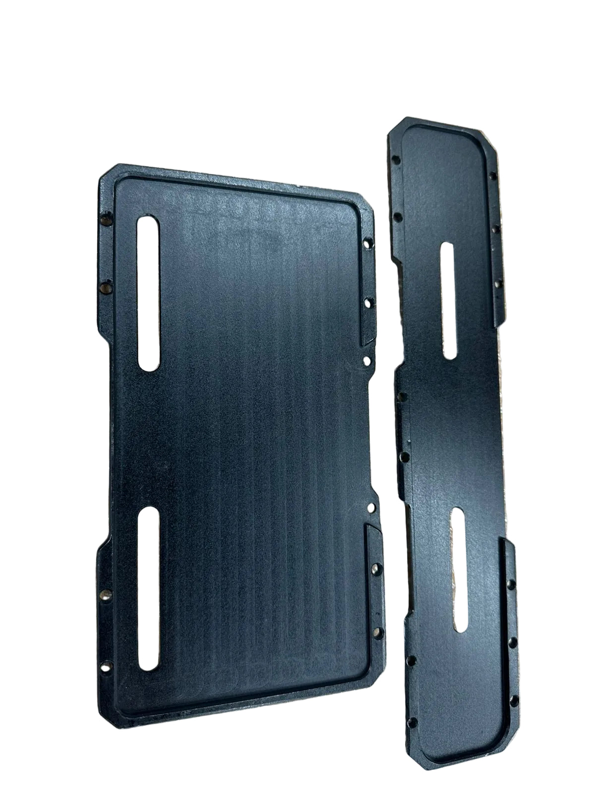MK Racing | MK Racing Universal Black Front Number Plate Bracket for Motorcycles - Black