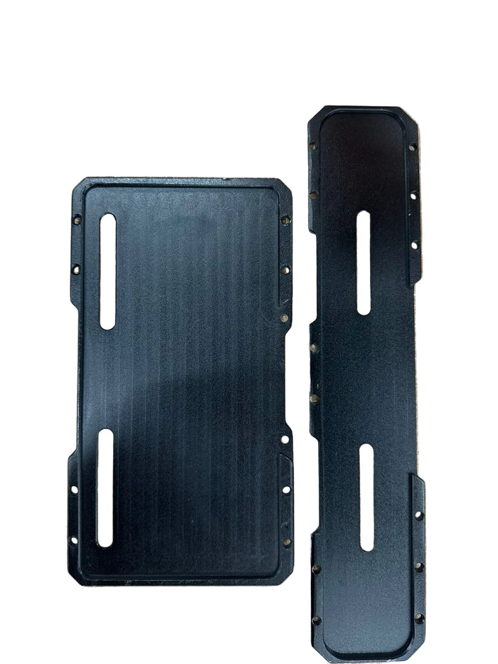MK Racing | MK Racing Universal Black Front Number Plate Bracket for Motorcycles - Black