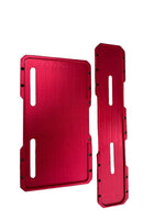 MK Racing | MK Racing Universal Red Front Number Plate Bracket for Motorcycles - RED